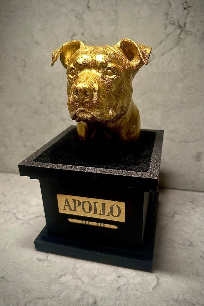 Custom 3D Printed Memorial Urn
