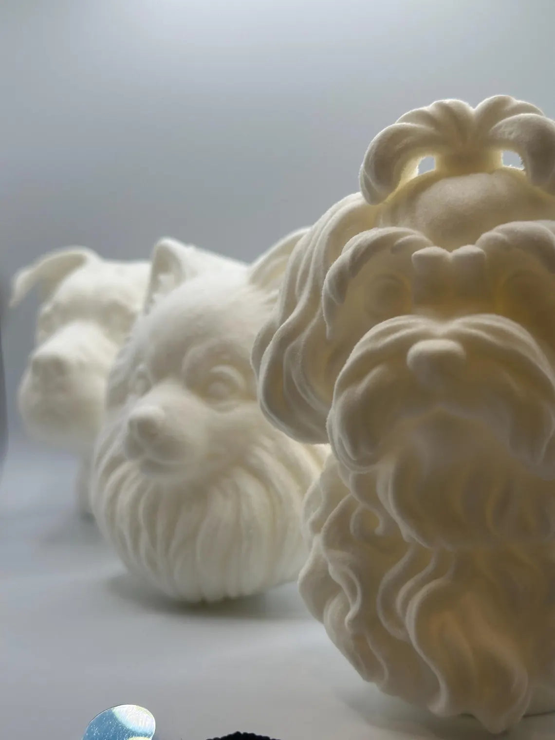 Tiffany & Co. themed Custom 3D Printed Memorial Urn