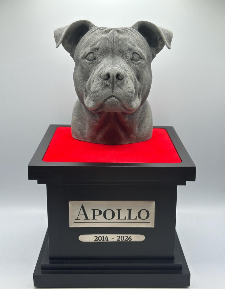 Custom 3D Printed Memorial Urn
