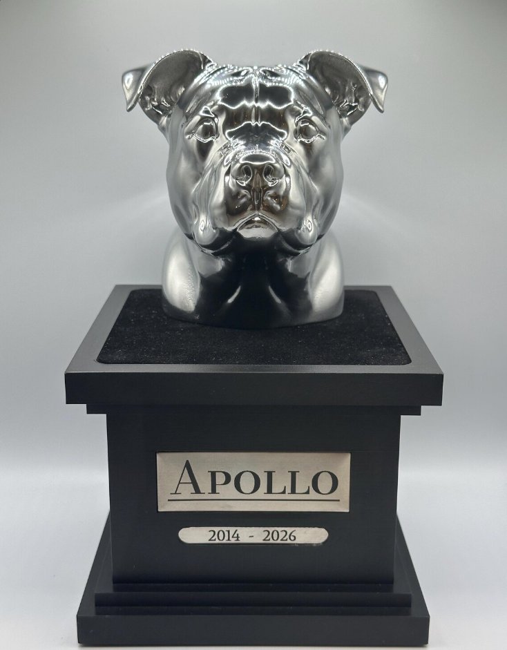 Custom 3D Printed Memorial Urn