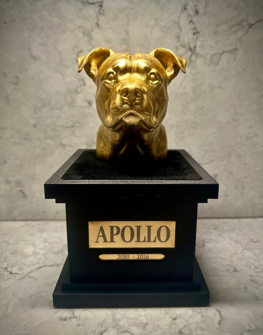 Custom 3D Printed Memorial Urn