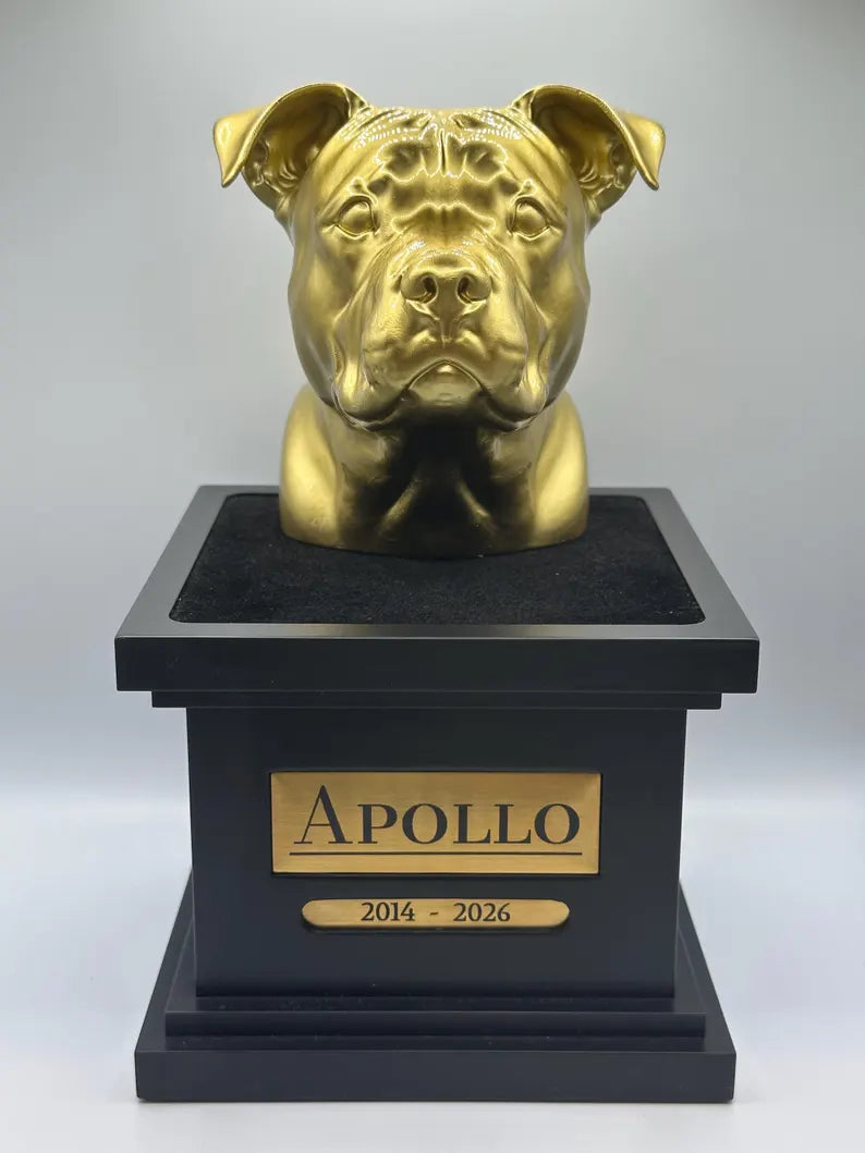 Custom 3D Printed Memorial Urn