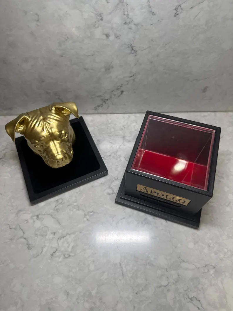 Custom 3D Printed Memorial Urn