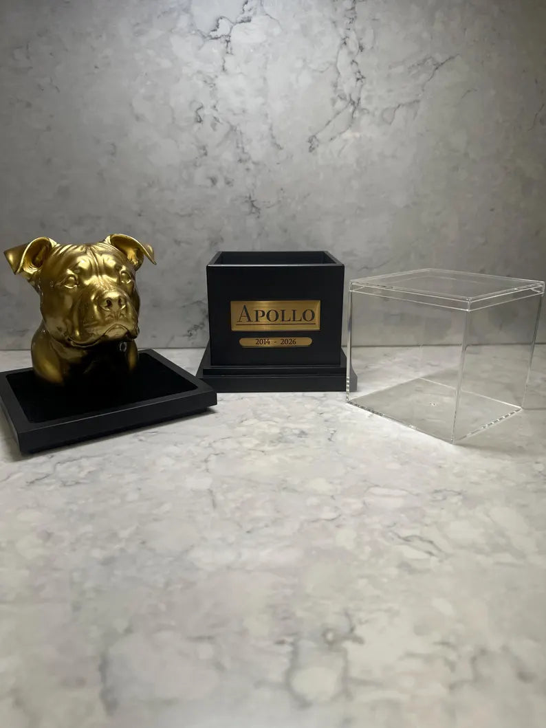 Custom 3D Printed Memorial Urn