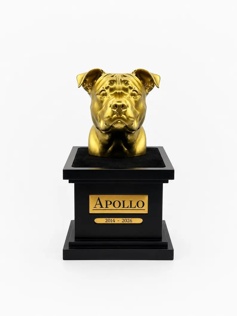 Custom 3D Printed Memorial Urn