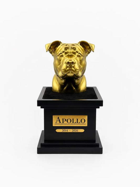 Custom 3D Printed Memorial Urn